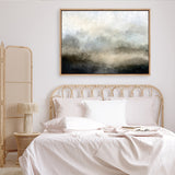 Lake Mist Canvas Print