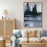 Blu III Canvas Print