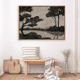 Woodland Pond II Canvas Print