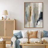 Ethereal Sandy Beach II Canvas Print