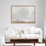 House in the Mist Canvas Print