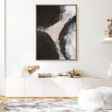 Newgrange Crop Canvas Print