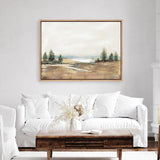 Amity Pond Neutral Canvas Print
