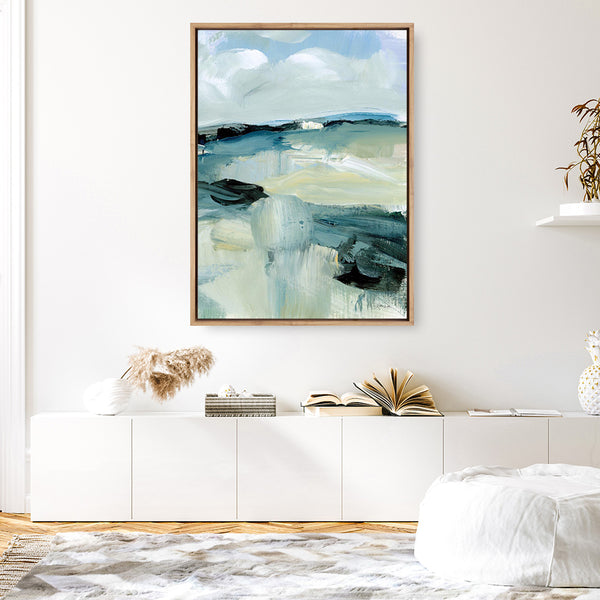 Windswept Landscape III Canvas Print