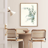 Scented Sprig III Cool Canvas Print