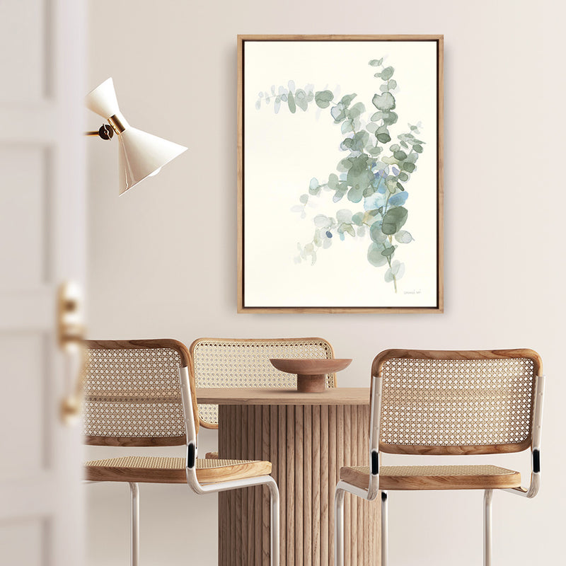 Scented Sprig III Cool Canvas Print