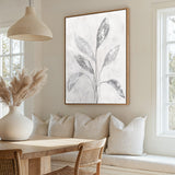 Ethereal Leaves I Canvas Print