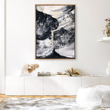 Graphic Canyon II Canvas Print