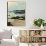 Rocky Beach Canvas Print