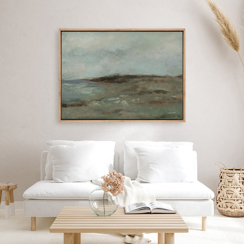 The Dunes Canvas Print