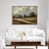 Oak Trees Canvas Print