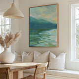 Lily Pad Lagoon II Canvas Print