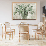 Scented Eucalyptus Neutral Canvas Print