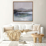 West Peak (Square) Canvas Print