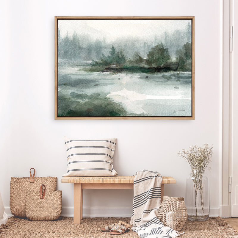 Channel Canvas Print