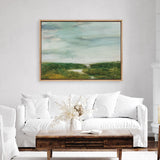 The Path of Water Canvas Print