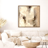 Awake (Square) Canvas Print