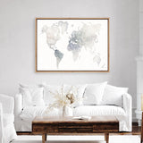 Watercolor Wanderlust Canvas Print