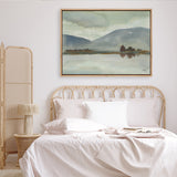 Misty View Canvas Print