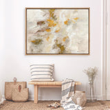 Traces of Gold Canvas Print