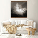 Storm (Square) Canvas Print