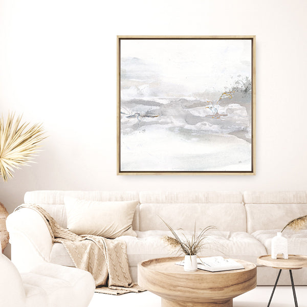 Secondary Abstractions III (Square) Canvas Print