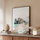 Italian Summer Photo Canvas Wall Art Print