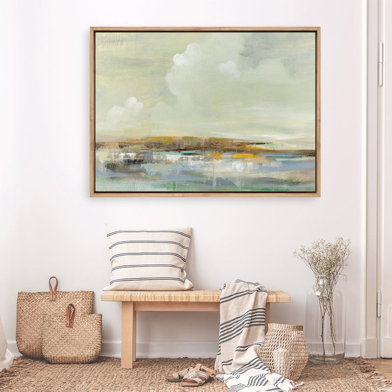 Low Horizon Canvas Print