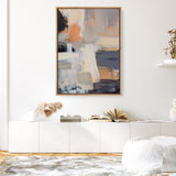 Beale Street Abstract I Canvas Print