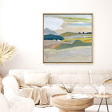 Foraging in the Spring (Square) Canvas Print