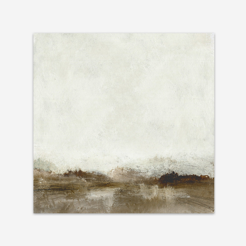 Away from Here (Square) Art Print