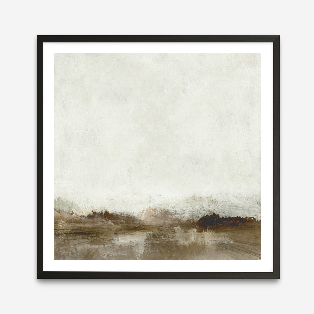 Away from Here (Square) Art Print