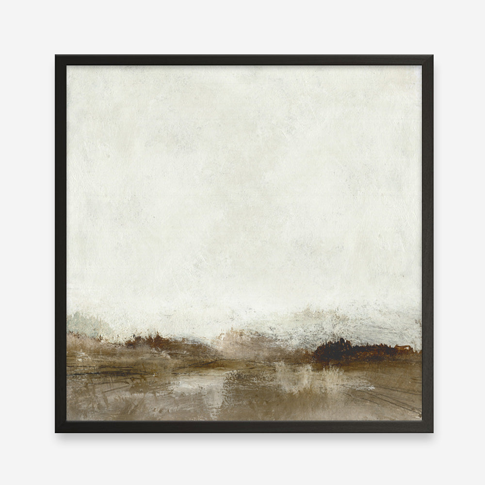 Away from Here (Square) Art Print