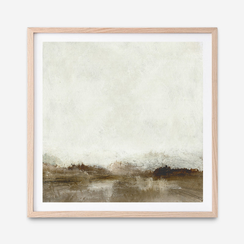 Away from Here (Square) Art Print