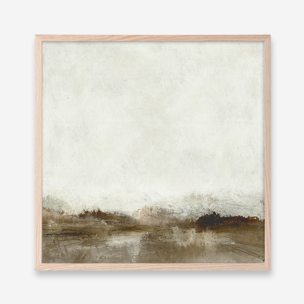 Away from Here (Square) Art Print