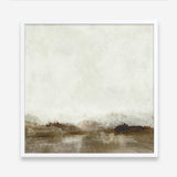 Away from Here (Square) Art Print