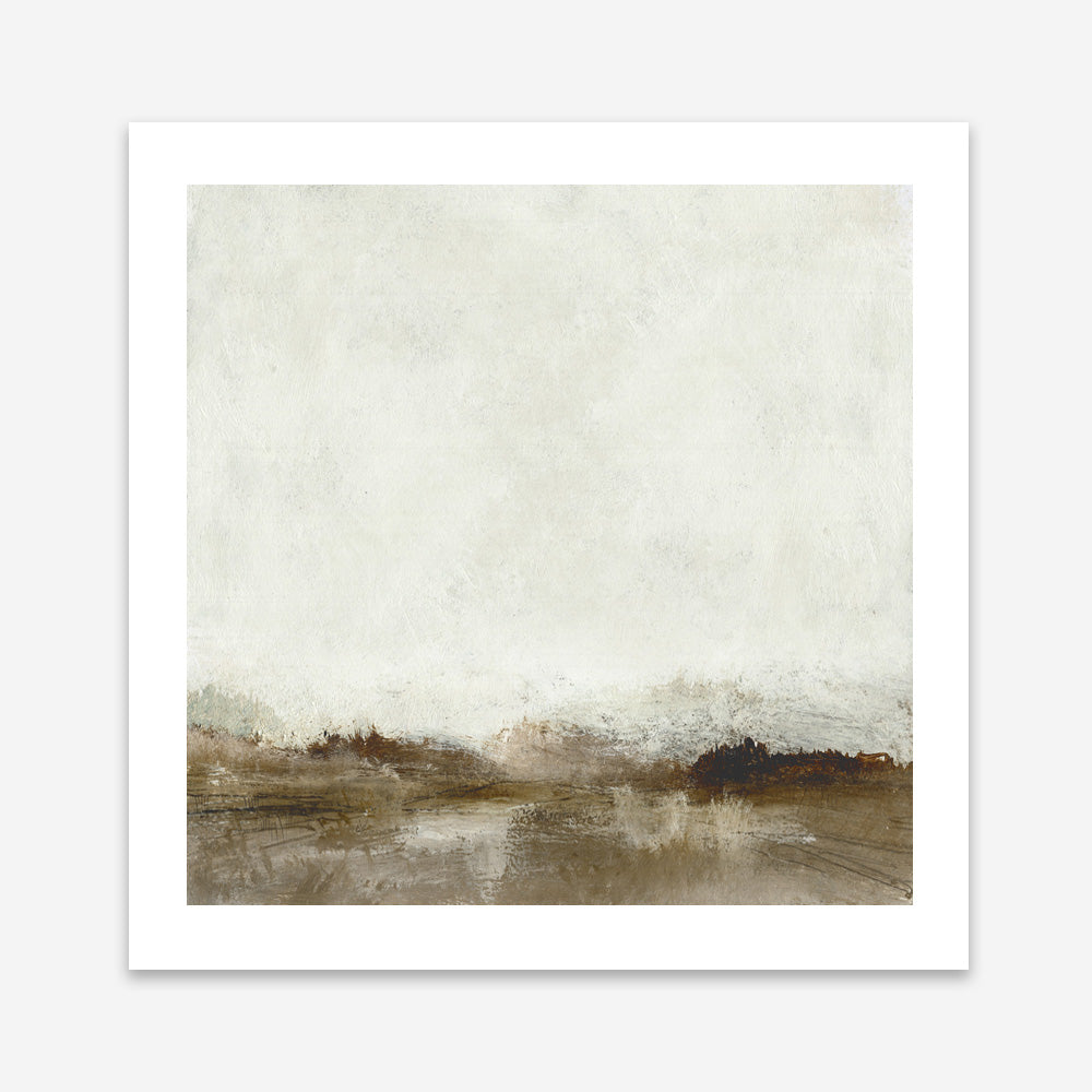 Away from Here (Square) Art Print