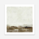 Away from Here (Square) Art Print