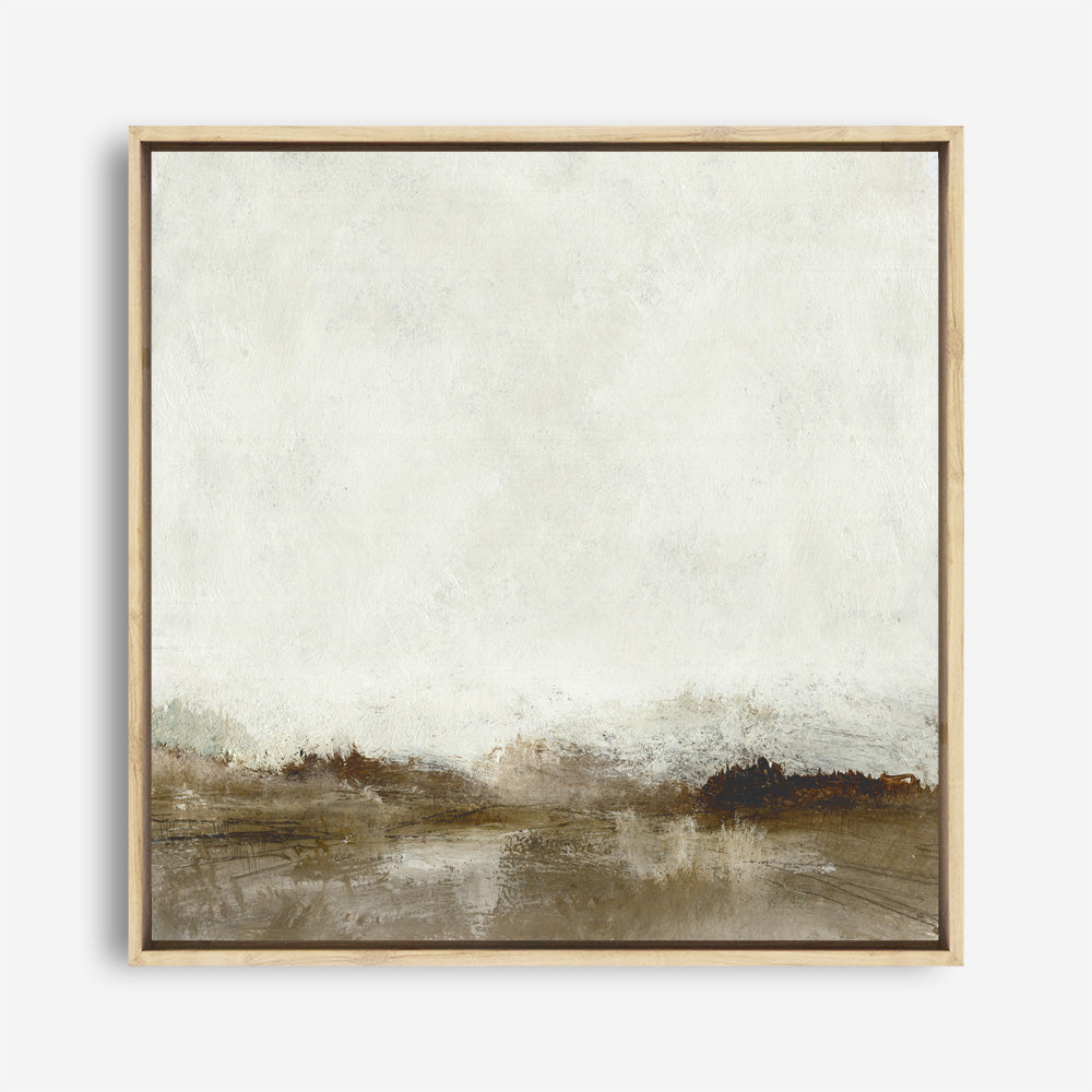 Away from Here (Square) Canvas Print
