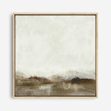 Away from Here (Square) Canvas Print