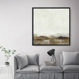 Away from Here (Square) Canvas Print