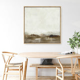 Away from Here (Square) Canvas Print