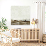 Away from Here (Square) Canvas Print