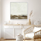 Away from Here (Square) Canvas Print