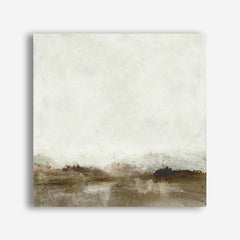 Away from Here (Square) Canvas Wall Art Print