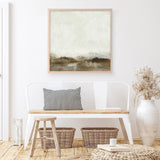 Away from Here (Square) Art Print