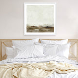 Away from Here (Square) Art Print