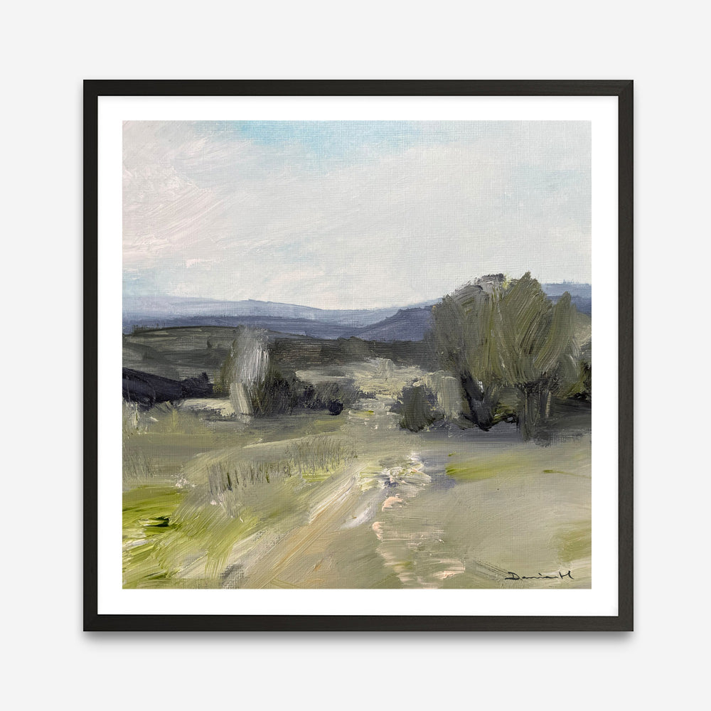 Burgess (Square) Art Print