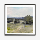 Burgess (Square) Art Print