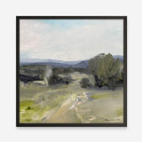 Burgess (Square) Art Print